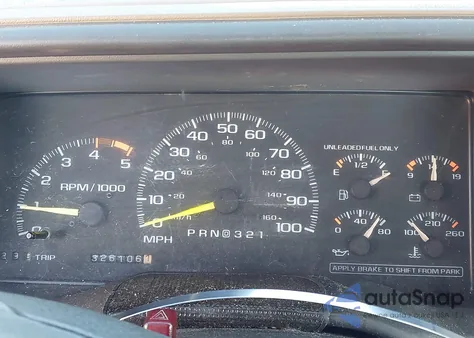 1995 GMC Sierra C1500 from USA, damaged, VIN 2GTEC19K1S1535465